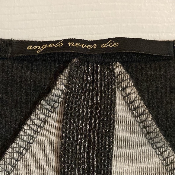 BNWOT Gorgeous Angels Never Die Boho Wool Blend Dress with Pockets Size Small - Picture 5 of 9